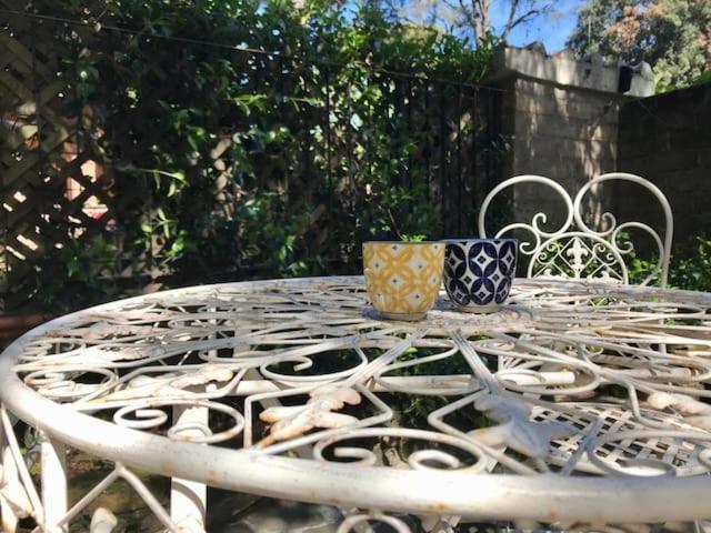 Loft Con Giardino In Zona Appia Antica Appartement Rome Buitenkant foto