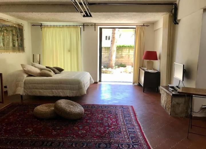 Loft Con Giardino In Zona Appia Antica Appartement Rome Buitenkant foto